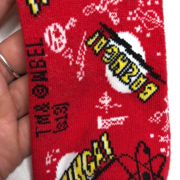 Big Bang Theory “Bazinga” Socks - Picture 5 of 6